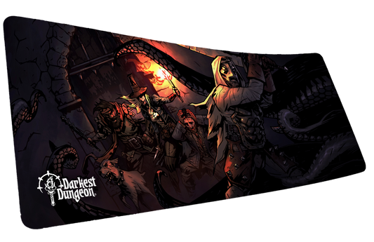 "Overconfidence" Darkest Dungeon Gaming Desk Mat