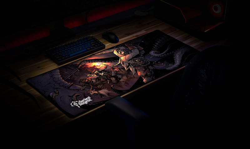 "Overconfidence" Darkest Dungeon Gaming Desk Mat