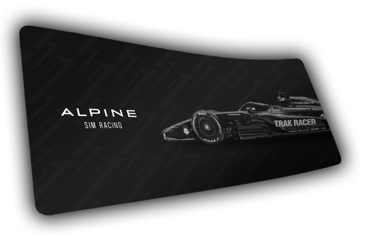 "A526" Alpine Sim Racing XL gaming deskmat — Epic Desk