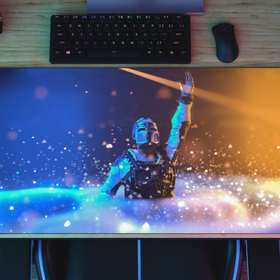 Gorliac "Golden Spirit" Rust Limited Edition Content Creator Collaboration Gaming Deskmat Mouse Pad