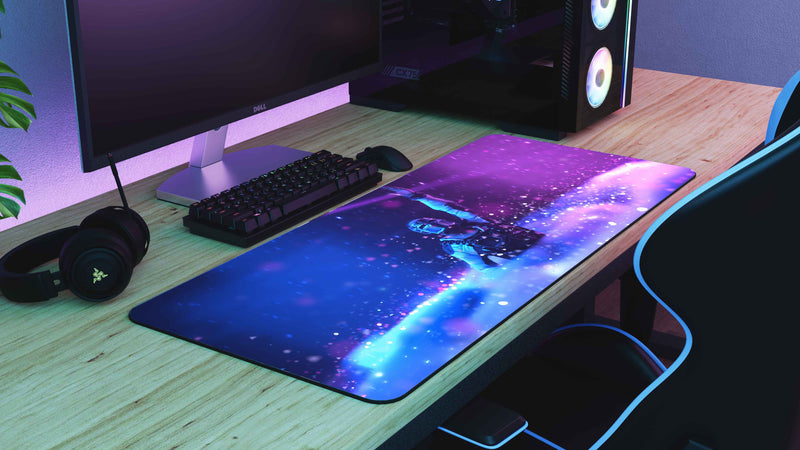 "Solo's Wrath" — Rust Deskmat