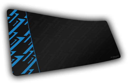 "Pattern" Alpine Sim Racing XL gaming deskmat — Epic Desk