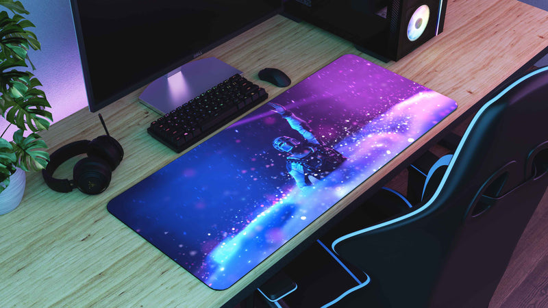 "Solo's Wrath" — Rust Deskmat
