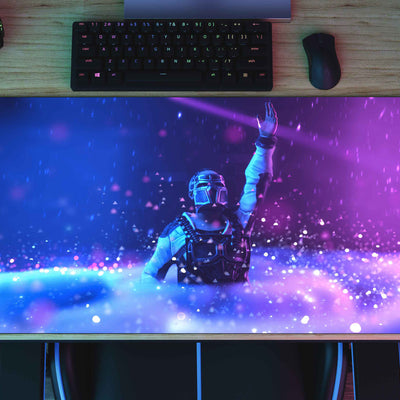 Gorliac "Solo's Wrath" Rust Limited Edition Content Creator Collaboration Gaming Deskmat Mouse Pad