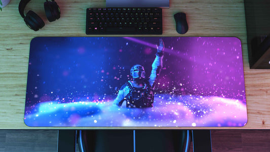 "Solo's Wrath" Rust XL gaming deskmat — Epic Desk
