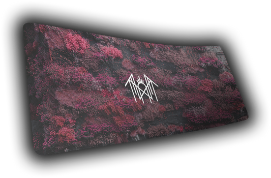 "Arcadian Bloom" Sleep Token XL gaming deskmat — Epic Desk