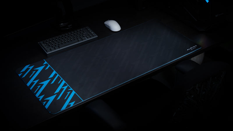 "Pattern" — Alpine Sim Racing Deskmat
