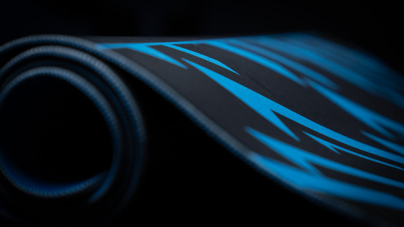 "Pattern" — Alpine Sim Racing Deskmat