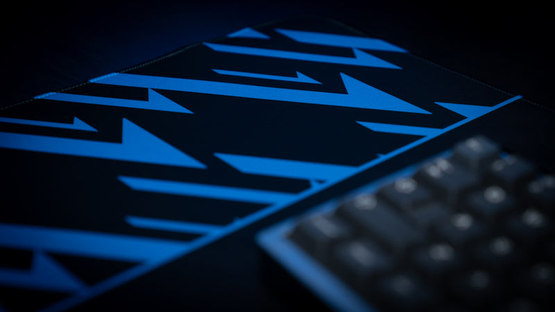 "Pattern" — Alpine Sim Racing Deskmat
