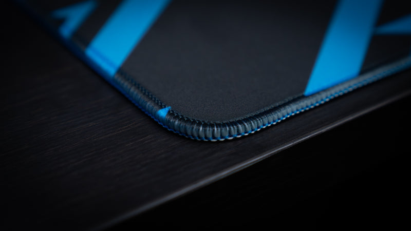 "Pattern" — Alpine Sim Racing Deskmat