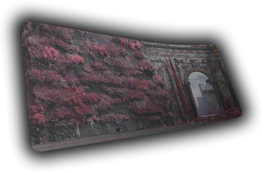 "Ancient Bloom" Sleep Token XL gaming deskmat — Epic Desk