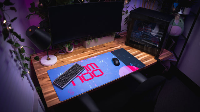 "220203" — ANTIREAL Deskmat