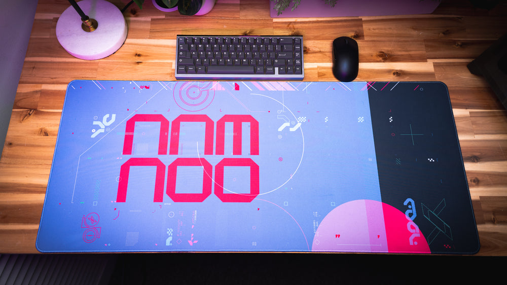220203 by ANTIREAL Desk Mat – XL Gaming Mouse Pad