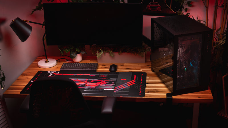 "180819" — ANTIREAL Deskmat