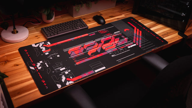"180819" — ANTIREAL Deskmat