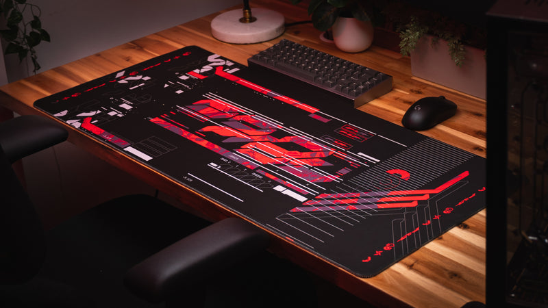 "180819" — ANTIREAL Deskmat