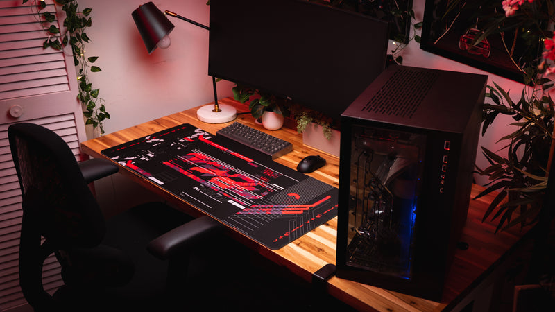 "180819" — ANTIREAL Deskmat