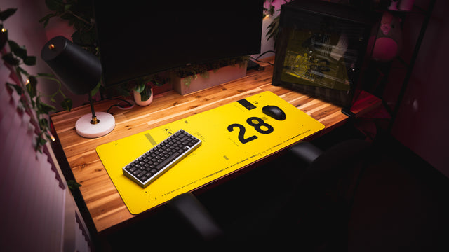 "170928" — ANTIREAL Deskmat