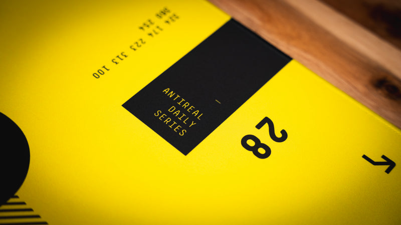 "170928" — ANTIREAL Deskmat