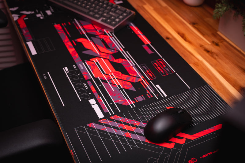 "180819" — ANTIREAL Deskmat