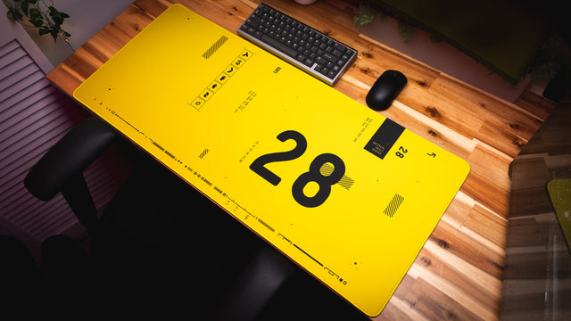 "170928" — ANTIREAL Deskmat