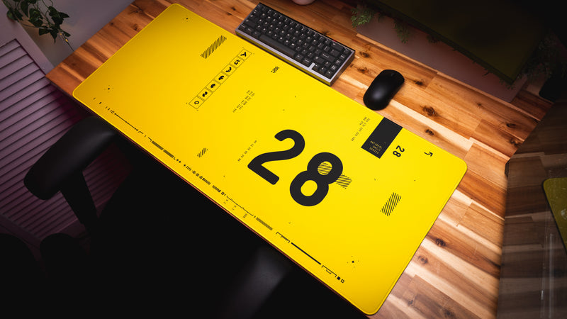 "170928" — ANTIREAL Deskmat