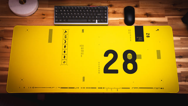 "170928" — ANTIREAL Deskmat