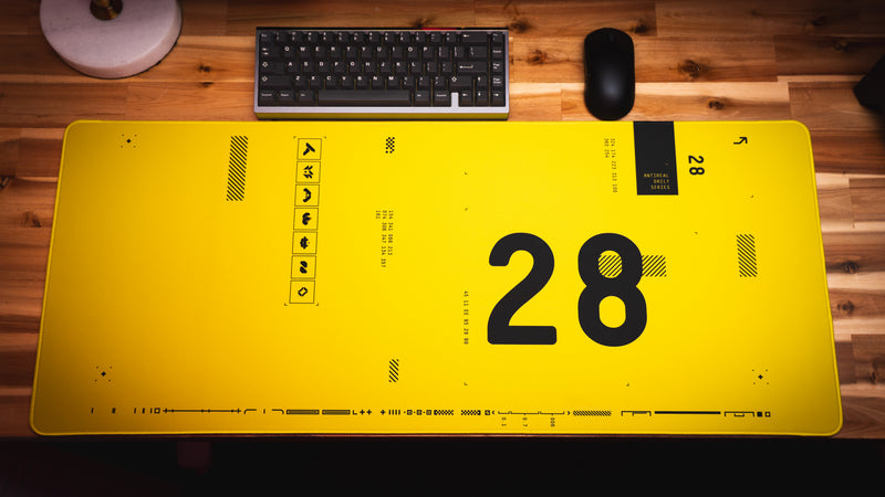 "170928" — ANTIREAL Deskmat