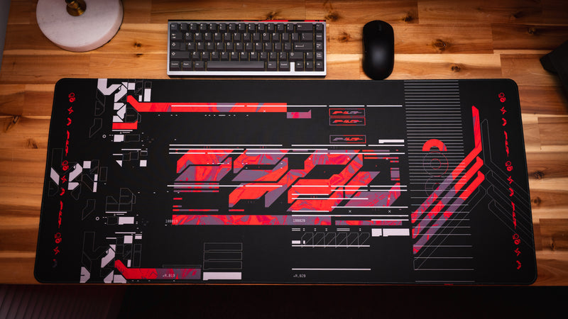 "180819" — ANTIREAL Deskmat