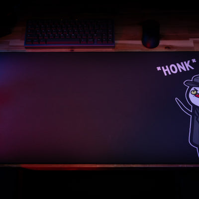 Chat History "Honkin' Chap" XL Gaming Desk Mat – Limited Edition