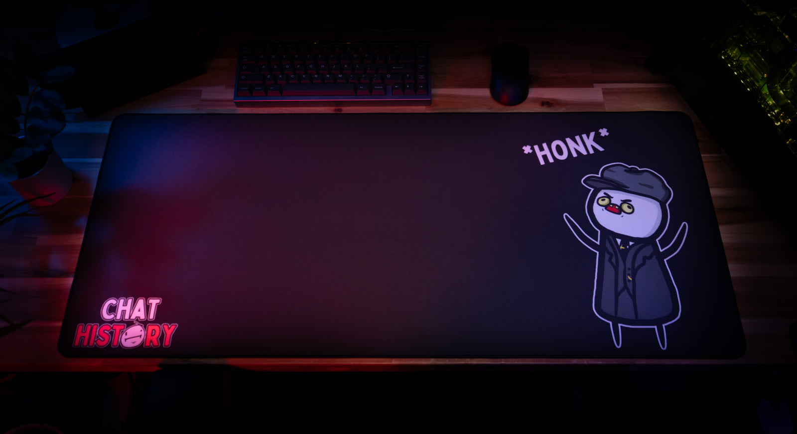 Honkin' Chap