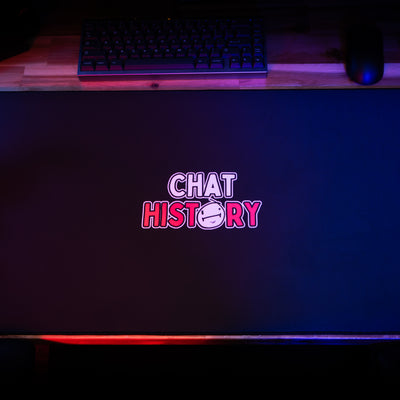 Chat History "The Witch" XL Gaming Desk Mat – Limited Edition
