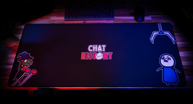 "The Witch" Chat History XL gaming deskmat — Epic Desk