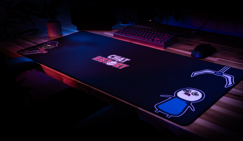 "The Witch" — Chat History Deskmat