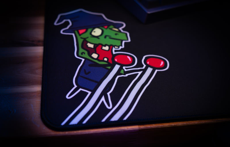 "The Witch" — Chat History Deskmat