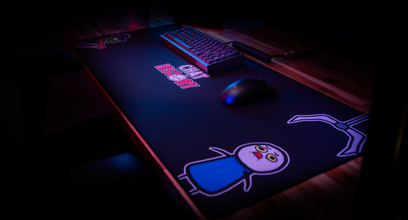 "The Witch" — Chat History Deskmat