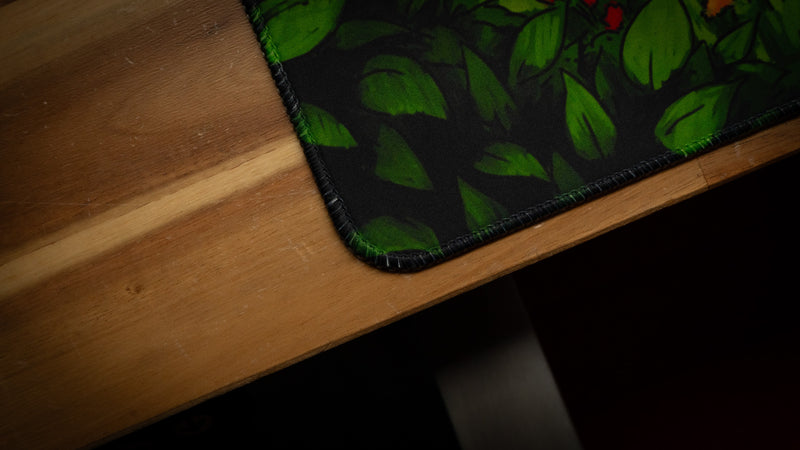 "Poking the Bear" — Tesla Deskmat