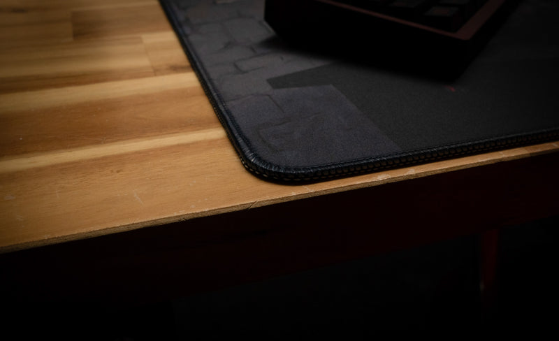 "Locked Up" — Tesla Deskmat