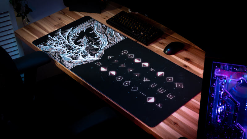 "Decoder" Sleep Token Deskmat