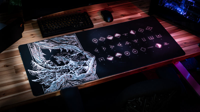 "Decoder" Sleep Token Deskmat