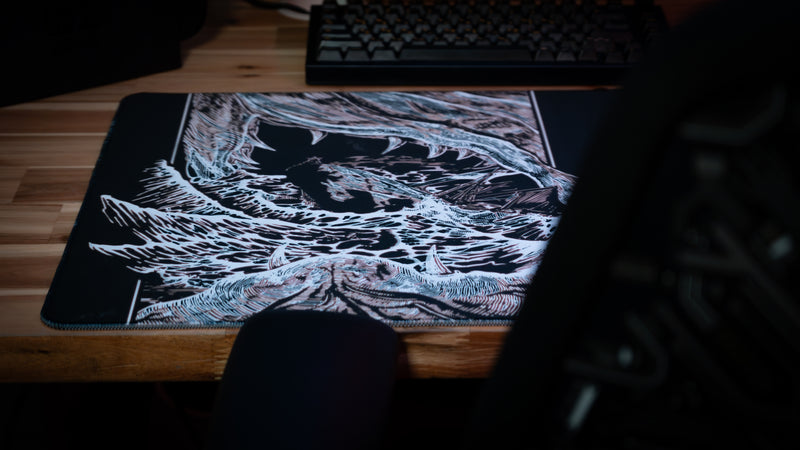 "Decoder" Sleep Token Deskmat