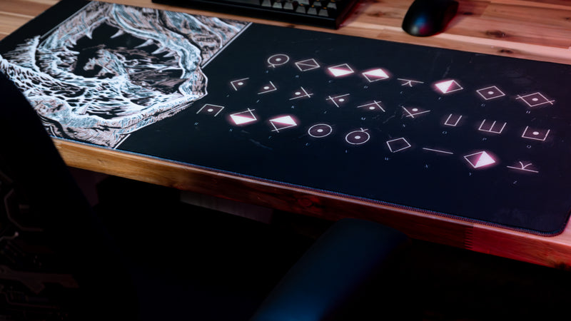 "Decoder" Sleep Token Deskmat