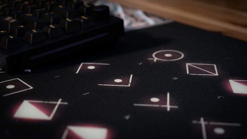 "Decoder" Sleep Token Deskmat