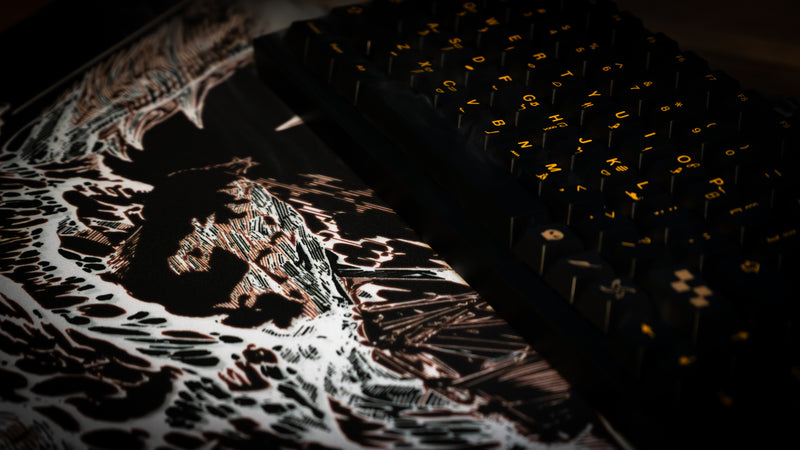 "Decoder" Sleep Token Deskmat