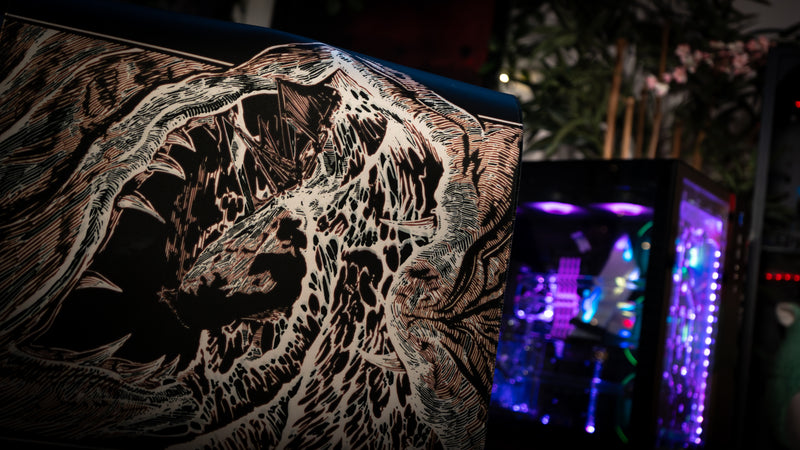 "Decoder" Sleep Token Deskmat