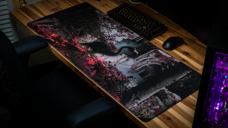 "Sacred Bird" Sleep Token Deskmat