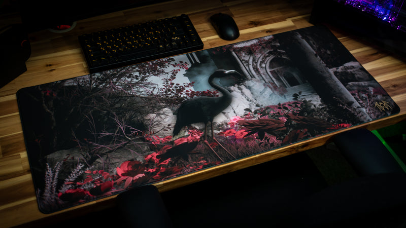 "Sacred Bird" Sleep Token Deskmat