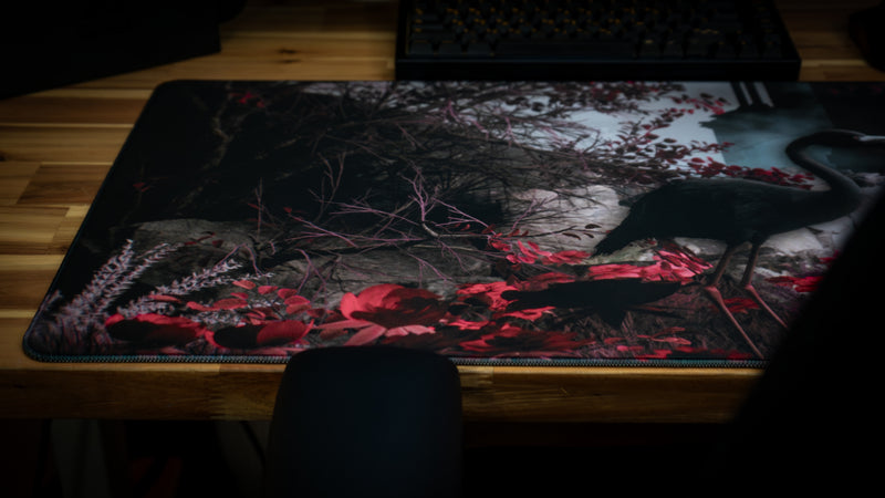 "Sacred Bird" Sleep Token Deskmat