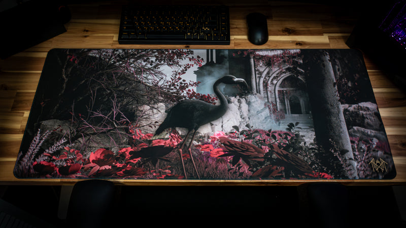 "Sacred Bird" Sleep Token Deskmat