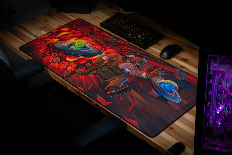 "BigDawg" — Fragas Deskmat
